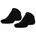 Шкарпетки NIKE-3 PACK - Nike Everyday Lightweight No-Show black - thumbnail 3
