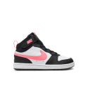 Дитяче вихідне взуття для дівчаток NIKE-Court Borough Mid 2 K black/sunset pulse/white - thumbnail 1