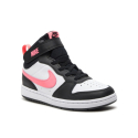 Дитяче вихідне взуття для дівчаток NIKE-Court Borough Mid 2 K black/sunset pulse/white - thumbnail 2