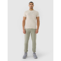 Чоловіча футболка з коротким рукавом 4F-TSHIRT M2004-12S-CREME - thumbnail 4
