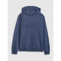 Чоловіча толстовка з капюшоном 4F-SWEATSHIRT M1585-22S-ANTHRACITE - thumbnail 8