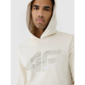 Чоловіча толстовка з капюшоном 4F-SWEATSHIRT M1585-12S-CREME - thumbnail 6