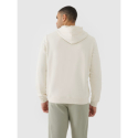 Чоловіча толстовка з капюшоном 4F-SWEATSHIRT M1585-12S-CREME - thumbnail 3