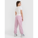 Дівчачі спортивні штани 4F JUNIOR-TROUSERS CAS F1135-52S-LIGHT VIOLET - thumbnail 5