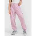 Дівчачі спортивні штани 4F JUNIOR-TROUSERS CAS F1135-52S-LIGHT VIOLET - thumbnail 2