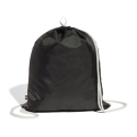Сумка для змінного взуття ADIDAS-GYMSACK TAPE BLACK/WHITE - thumbnail 4