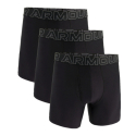 Чоловічі боксери UNDER ARMOUR-3 PACK-UA PERFORMANCE TECH- SOLID 6in-BLK - thumbnail 1