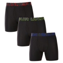 Чоловічі боксери UNDER ARMOUR-3 PACK-UA PERFORMANCE TECH- SOLID 6in-BLK - thumbnail 1