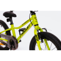 Дитячий гірський велосипед AMULET-16 Speedy, fluo yellow/black - thumbnail 6