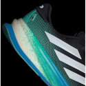 Чоловіче бігове взуття ADIDAS-Supernova Rise 2 M core black/iron metallic/glory green - thumbnail 9