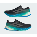 Чоловіче бігове взуття ADIDAS-Supernova Rise 2 M core black/iron metallic/glory green - thumbnail 4