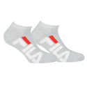 Шкарпетки FILA-F9199 SOCKS 2PACK-400 GREY - thumbnail 1