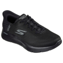 Чоловіче рекреаційне взуття SKECHERS-Go Walk Flex New World Slip-Ins black - thumbnail 1