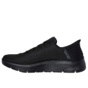 Чоловіче рекреаційне взуття SKECHERS-Go Walk Flex New World Slip-Ins black - thumbnail 3