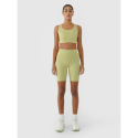 Жіночий спортивний бюстгальтер для тренувань 4F-SPORT BRA F152-42S-LIGHT GREEN - thumbnail 5
