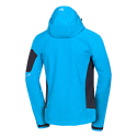 Чоловіча туристична софтшелл куртка NORTHFINDER-BRIO-271blackblue - thumbnail 5
