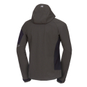Чоловіча туристична софтшелл куртка NORTHFINDER-BRIO-550blackdarkgreen - thumbnail 5