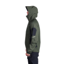 Чоловіча туристична софтшелл куртка NORTHFINDER-BRIO-550blackdarkgreen - thumbnail 2