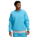 Чоловіча утеплена худі UNDER ARMOUR-UA Icon Fleece Crew-BLU - thumbnail 1
