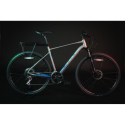 Велосипедний багажник FORCE-Bike rack with side panel, AL - thumbnail 4
