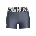 Дівочі тренувальні шорти UNDER ARMOUR-G HG Shorty-GRY - thumbnail 1
