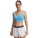 Жіночий спортивний бюстгальтер для тренувань UNDER ARMOUR-Vanish Seamless Washed Low-BLU - thumbnail 3