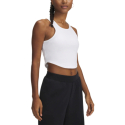 Жіноча майка UNDER ARMOUR-UA Rival Rib Tank-WHT - thumbnail 1