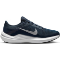 Чоловіче бігове взуття NIKE-Air Winflo 10 M college navy/metallic silver - thumbnail 3