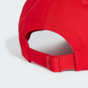Кепка ADIDAS-BB CAP COT NL PURRUB/BLACK - thumbnail 4