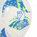 Футбольний м'яч ADIDAS-MLS CLB WHITE/GREEN/GLOBLU - thumbnail 3