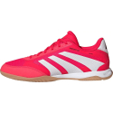 Чоловічі футбольні бутси для залу ADIDAS-Predator League M IC lucid red/cloud white/core black - thumbnail 4