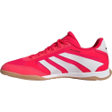 Чоловічі футбольні бутси для залу ADIDAS-Predator League M IC lucid red/cloud white/core black - thumbnail 3
