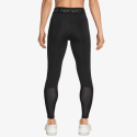 Жіночі легінси NIKE PRO-W NP DF MR 7/8 TIGHT TT GRX-010-Black - thumbnail 3