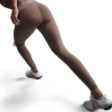 Жіночі легінси NIKE PRO-W NP SCULPT DF HR TIGHT-233-Brown - thumbnail 5