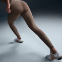 Жіночі легінси NIKE PRO-W NP SCULPT DF HR TIGHT-233-Brown - thumbnail 11