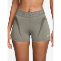 Жіночі тренувальні шорти NIKE PRO-W NP DF MR 3IN SHORT TT GRX-320-Khaki - thumbnail 2