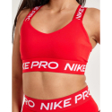 Жіночий спортивний бюстгальтер для тренувань NIKE PRO-W NP BRA TT-657-Red - thumbnail 5