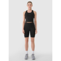 Жіночі тренувальні шорти 4F-SHORT TIGHTS FNK F016-20S-DEEP BLACK - thumbnail 5