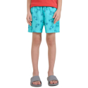 Хлопчачі плавки 4F JUNIOR-BOARD SHORTS M121-47A-MINT ALLOVER - thumbnail 1