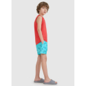 Хлопчачі плавки 4F JUNIOR-BOARD SHORTS M121-47A-MINT ALLOVER - thumbnail 4