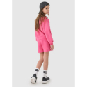 Дитячі спортивні шорти для дівчаток 4F JUNIOR-SHORTS CAS F470-54S-PINK - thumbnail 4