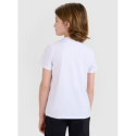 Хлопчачий тренувальний футболка з коротким рукавом 4F JUNIOR-TSHIRT FNK M1438-10S-WHITE - thumbnail 3