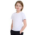 Хлопчачий тренувальний футболка з коротким рукавом 4F JUNIOR-TSHIRT FNK M1438-10S-WHITE - thumbnail 1