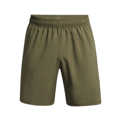 Чоловічі тренувальні шорти UNDER ARMOUR-UA Tech Woven Wordmark Short-GRN