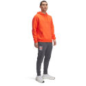 Чоловічі спортивні штани UNDER ARMOUR-UA Rival Terry Logo JoggerQ2-GRY - thumbnail 3
