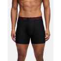 Чоловічі боксери UNDER ARMOUR-3 PACK-UA PERFORMANCE TECH- SOLID 6in-BLK - thumbnail 2