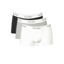 Чоловічі боксери CALVIN KLEIN-3 PACK - LOW RISE TRUNK - thumbnail 2