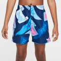 Хлопчачі плавки NIKE SWIM-TOSSED FLAGS 4 inch MIDNIGHT N-MIDNIGHT NAVY - thumbnail 3