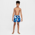 Хлопчачі плавки NIKE SWIM-TOSSED FLAGS 4 inch MIDNIGHT N-MIDNIGHT NAVY - thumbnail 5
