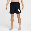 Чоловічі плавки NIKE SWIM-SPECS 7 inch BLACK-BLACK - thumbnail 4